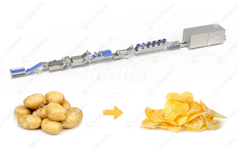 Best Small Potato Chips Machine Price for Startups and Local Vendors