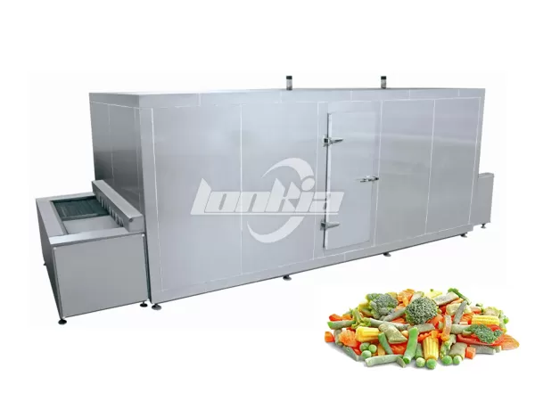 Frozen Vegetable Processing Plant