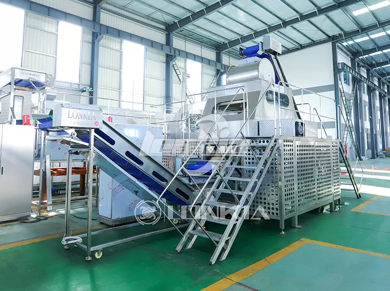 lonkia potato steam peeler