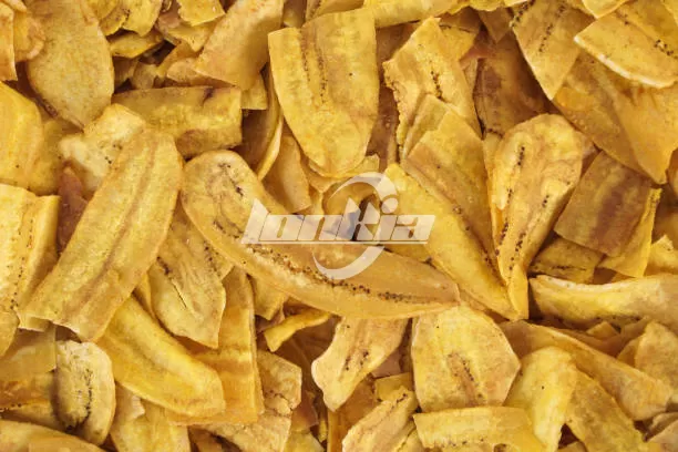 plantain chips processing