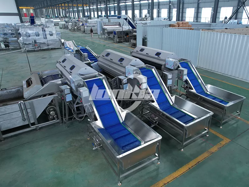 Brush Peeling Machine