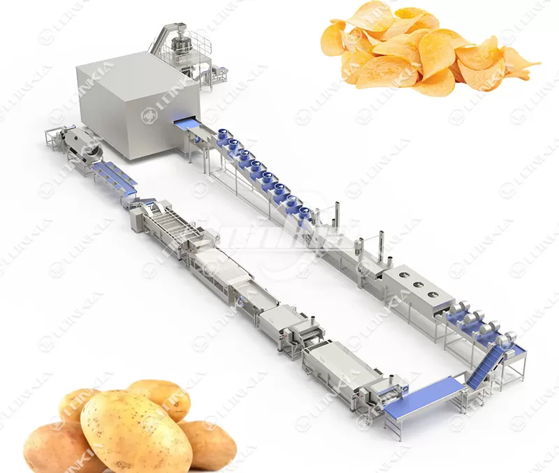 Semi Automatic Potato Chips Making Machine Price and Features Explained