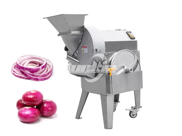 Automatic Onion Cutting Machine