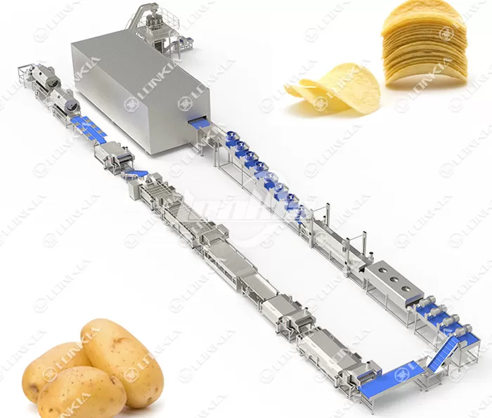 Top Affordable Potato Chips Making Machine for Small Business: Price and Models