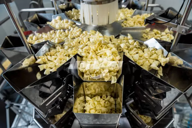 Potato Chips Making Plant