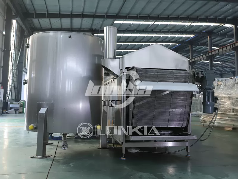 Chicken Nuggets Deep Fryer