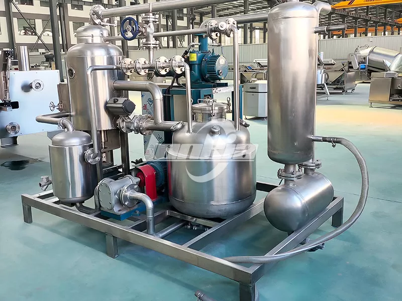 vacuum fryer machine