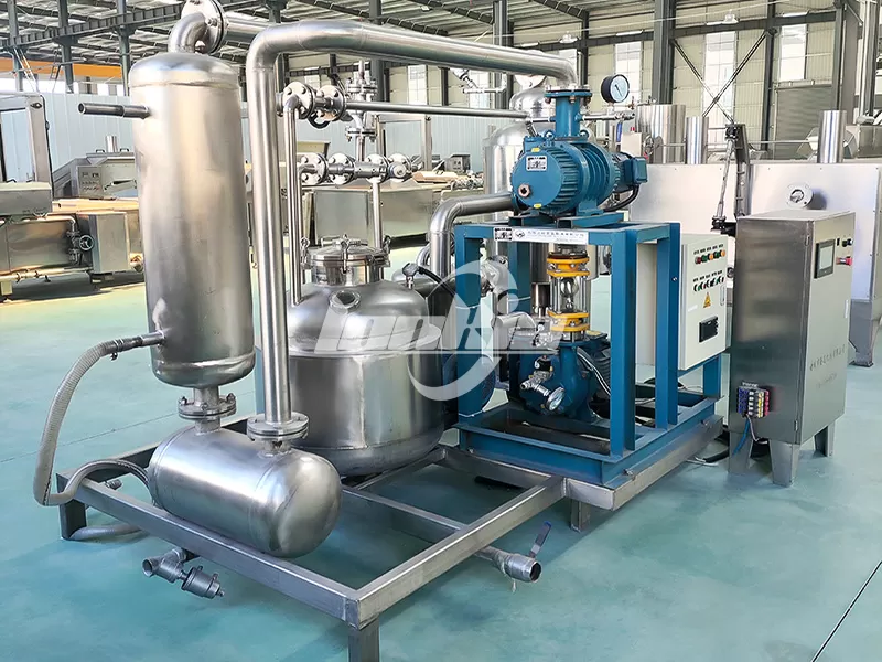 vacuum frying machine