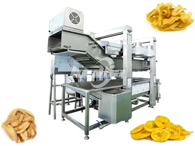 Plantain Chips Frying Machine