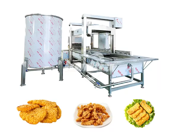Chicken Nuggets Deep Fryer at Best Price