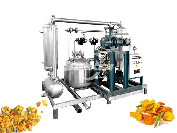 Vacuum Frying Machine for Fruit and Vegetable Chips