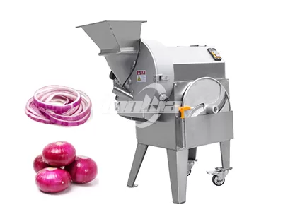 Automatic Onion Cutting Machine