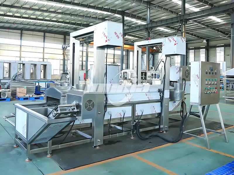 Industrial Potato Chip Fryer