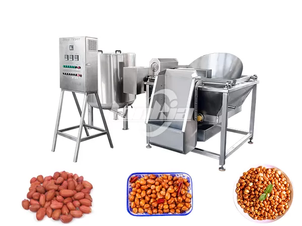 Peanut Frying Machine